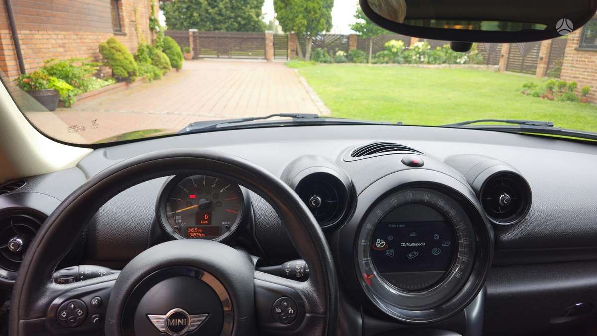 Mini Paceman S, 1.6 l., Хэтчбек