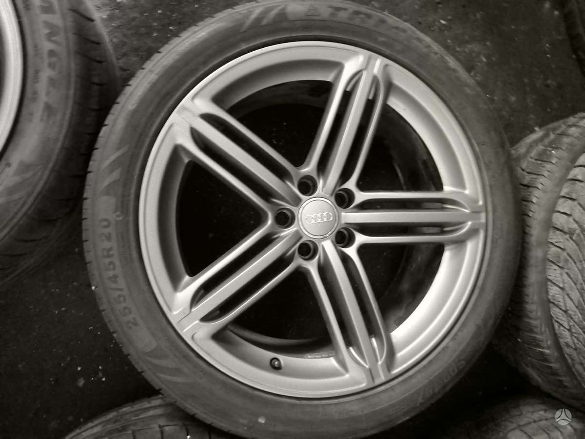 Audi, light alloy, R20