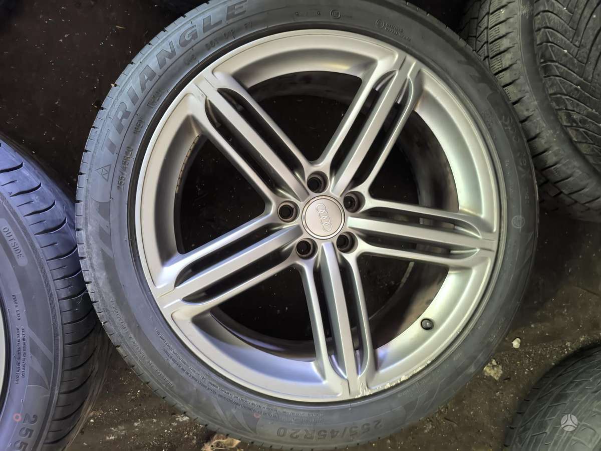 Audi, lengvojo lydinio, R20