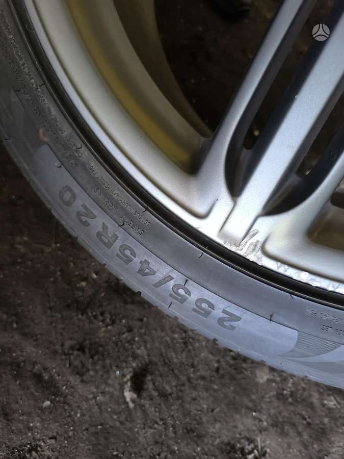 Audi, lengvojo lydinio, R20