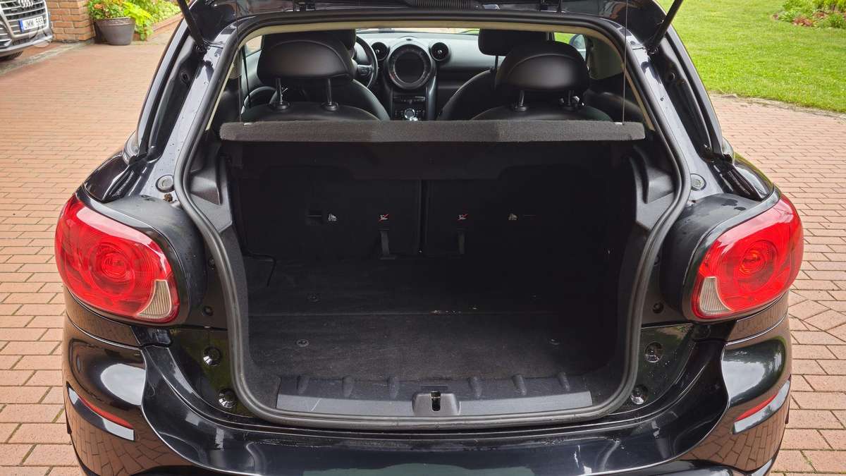 Mini Paceman S, 1.6 l., Хэтчбек