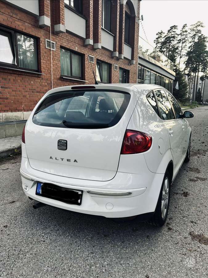 Seat Altea, 1.9 l., hatchback