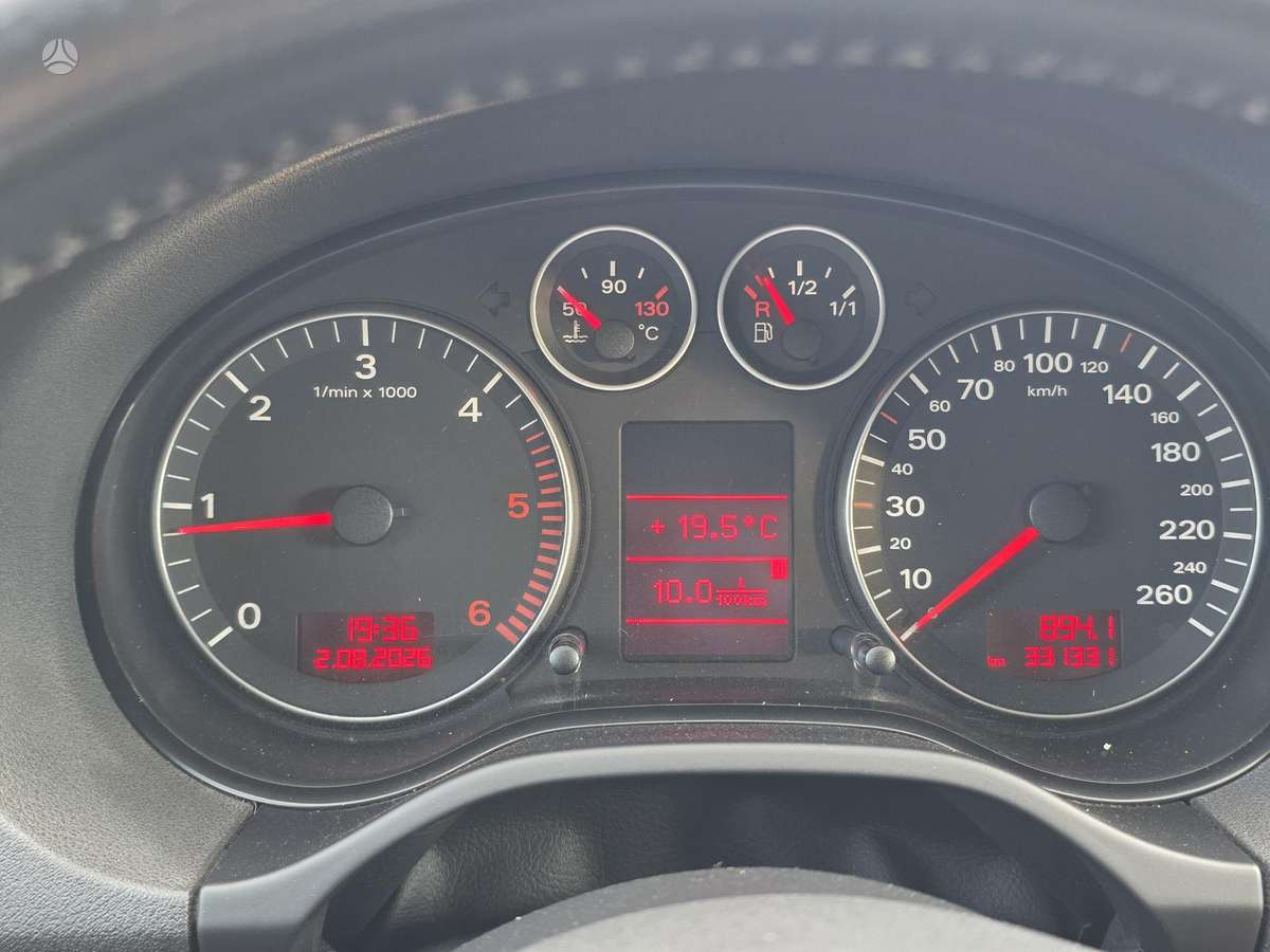 Audi A3, 1.9 l., hatchback
