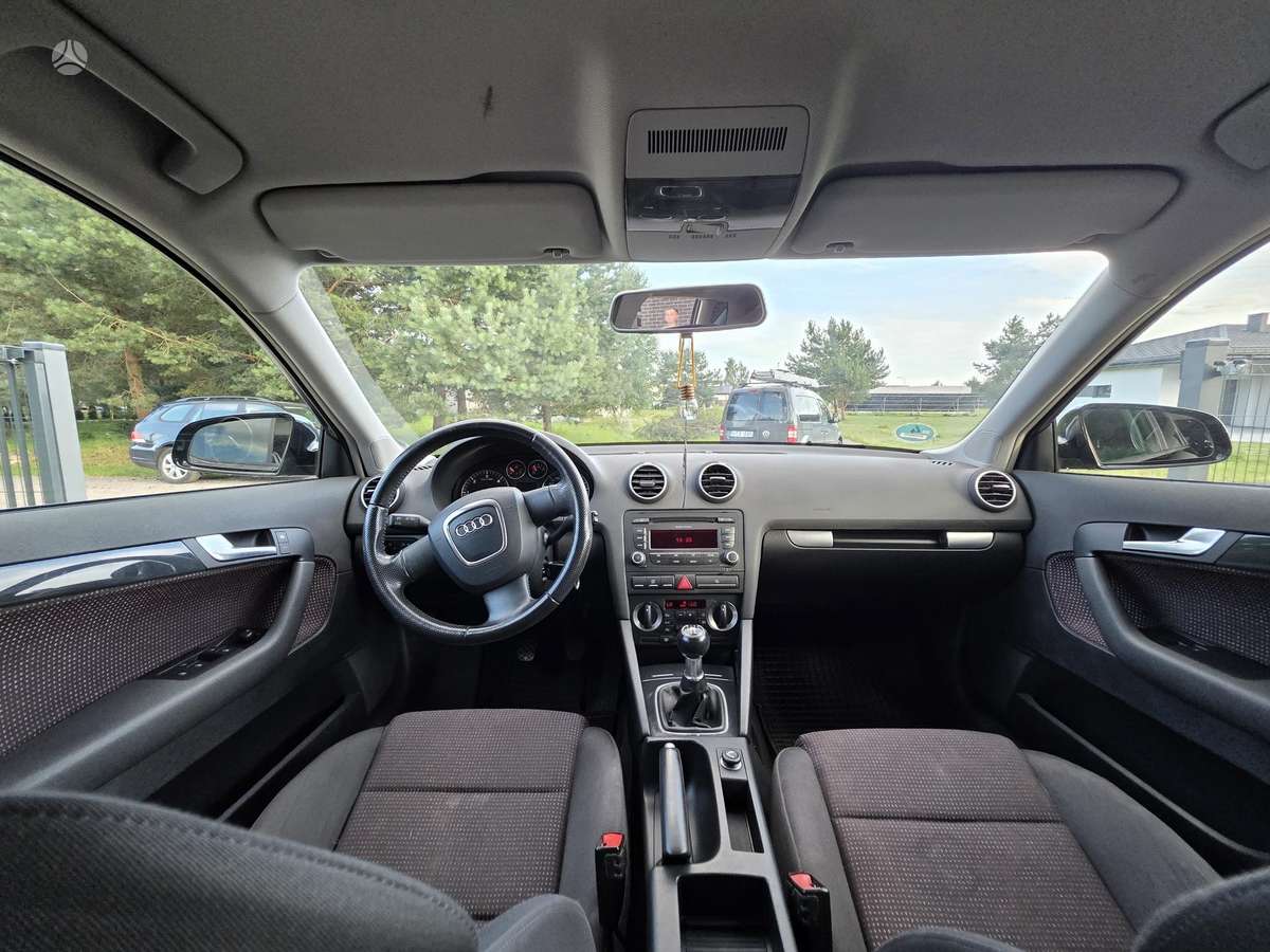 Audi A3, 1.9 l., Хэтчбек