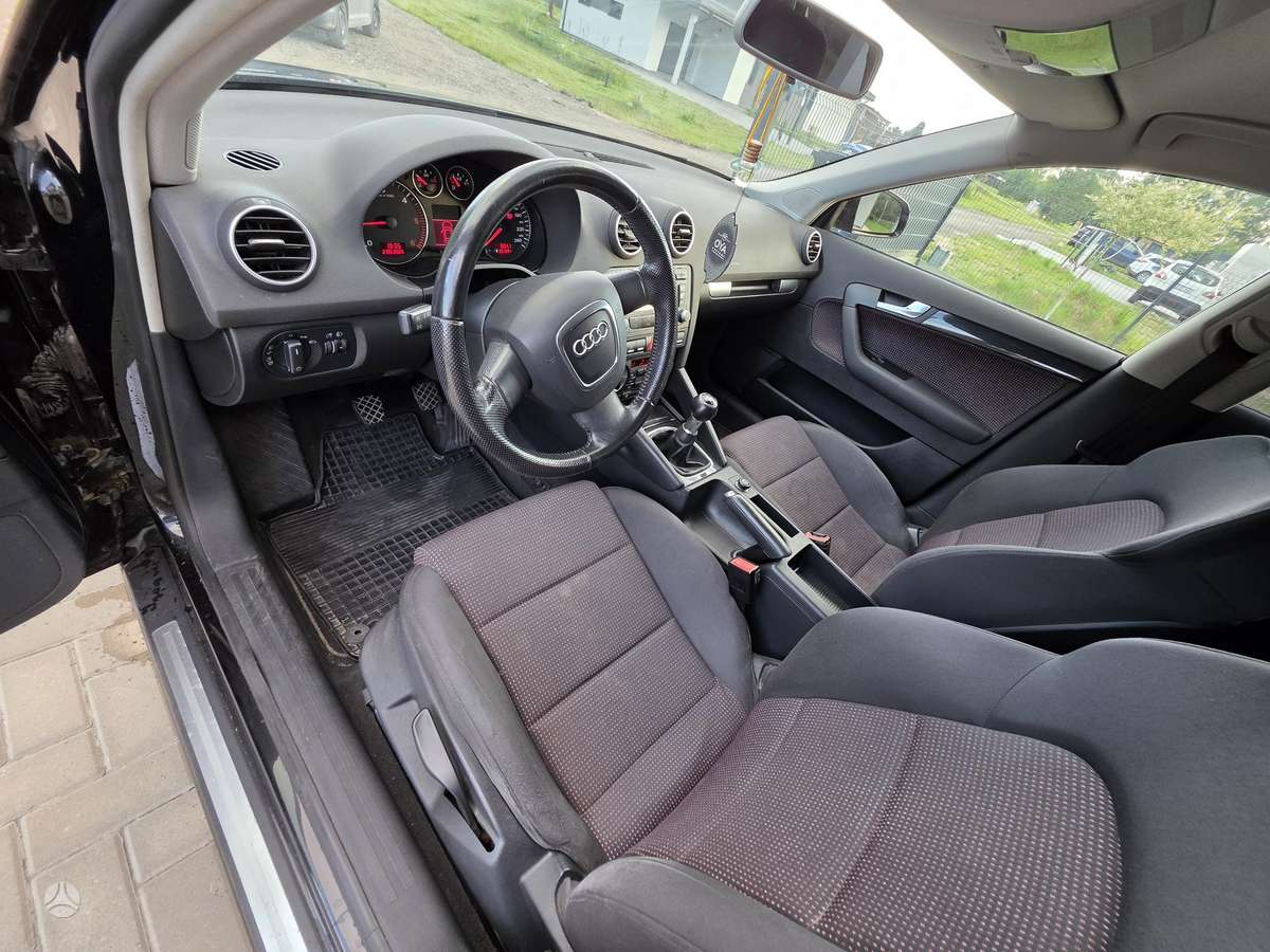 Audi A3, 1.9 l., Хэтчбек