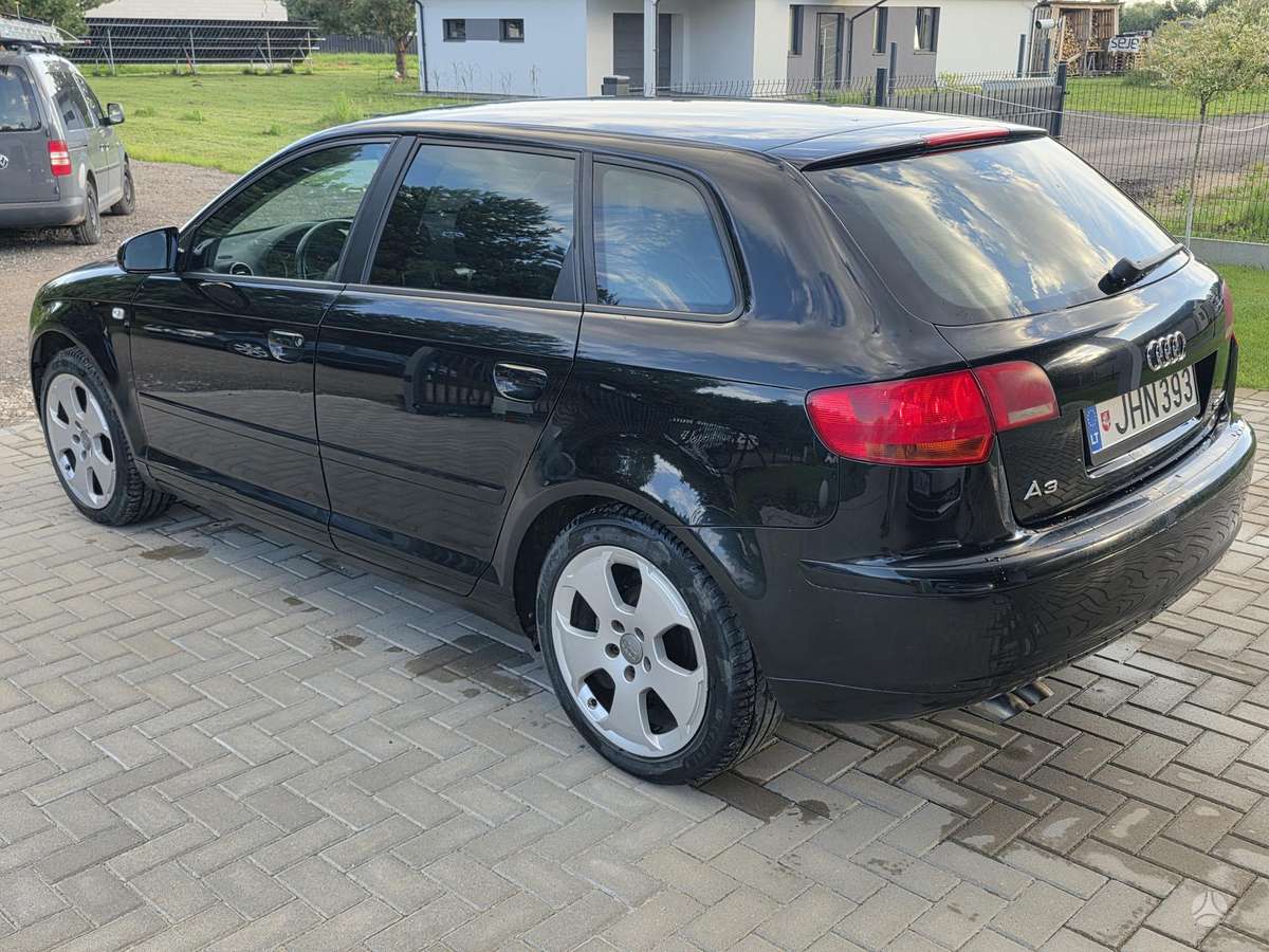 Audi A3, 1.9 l., Хэтчбек