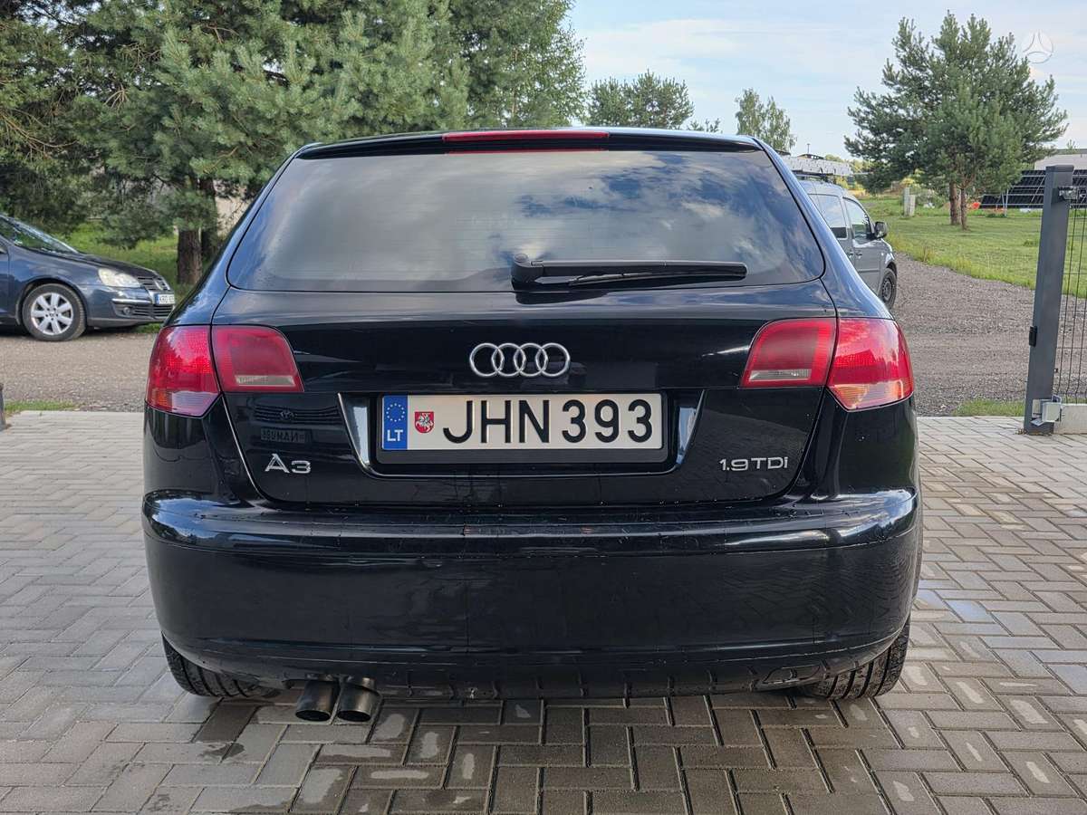 Audi A3, 1.9 l., hatchback