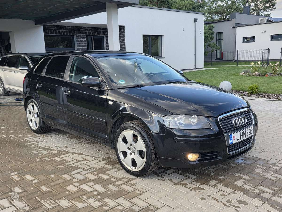 Audi A3, 1.9 l., Хэтчбек