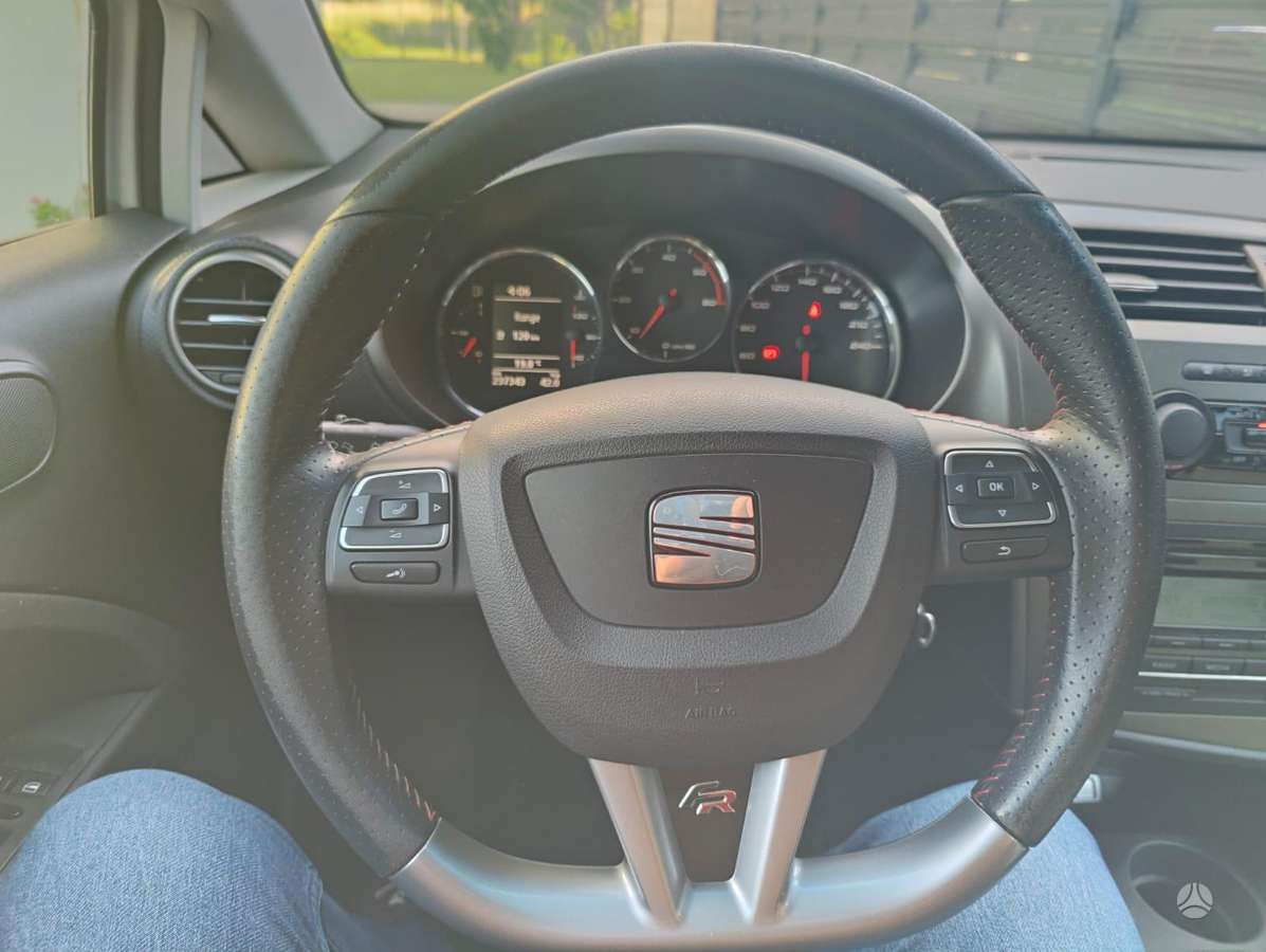 Seat Leon, 2.0 l., Хэтчбек