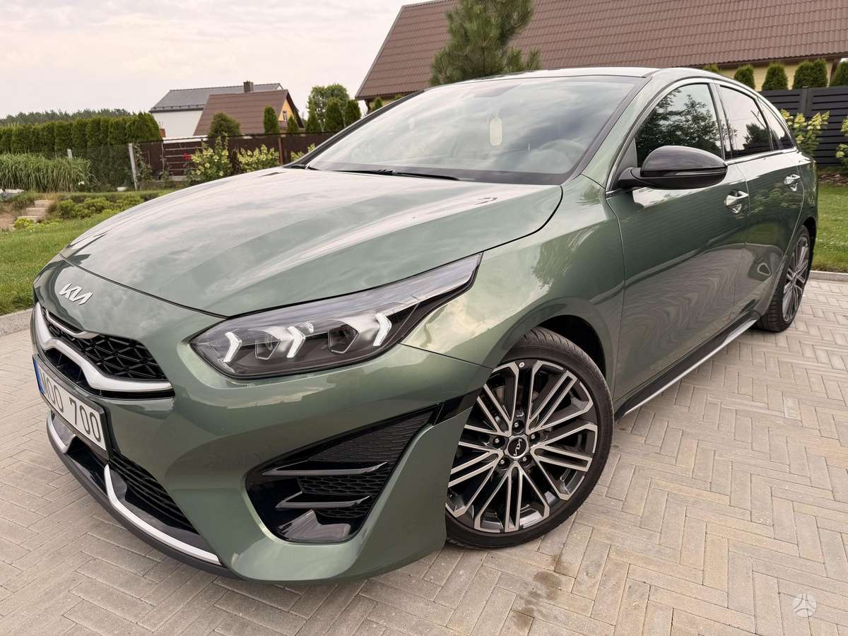 Kia ProCeed, 1.5 l., hatchback