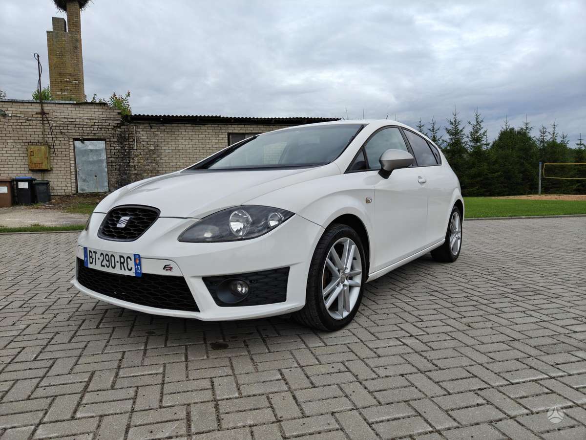 Seat Leon, 2.0 l., hatchback