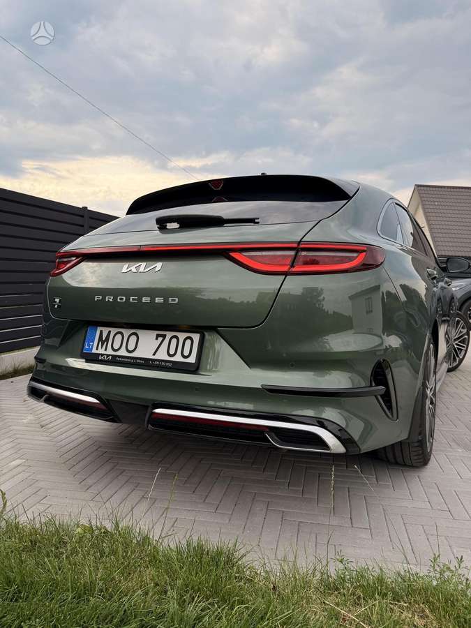 Kia ProCeed, 1.5 l., Хэтчбек