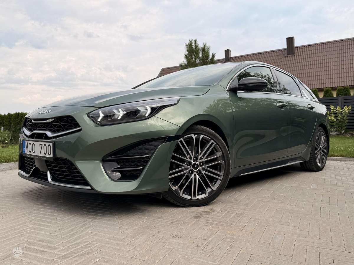 Kia ProCeed, 1.5 l., hatchback