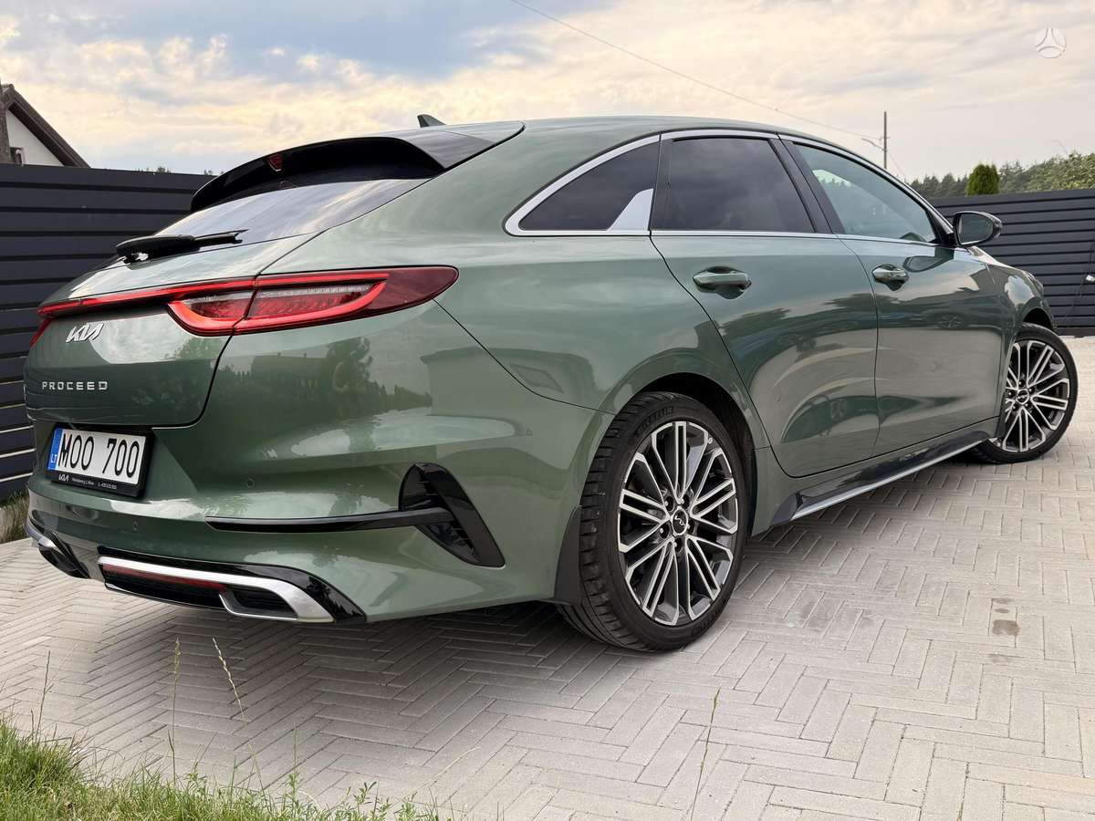 Kia ProCeed, 1.5 l., Хэтчбек