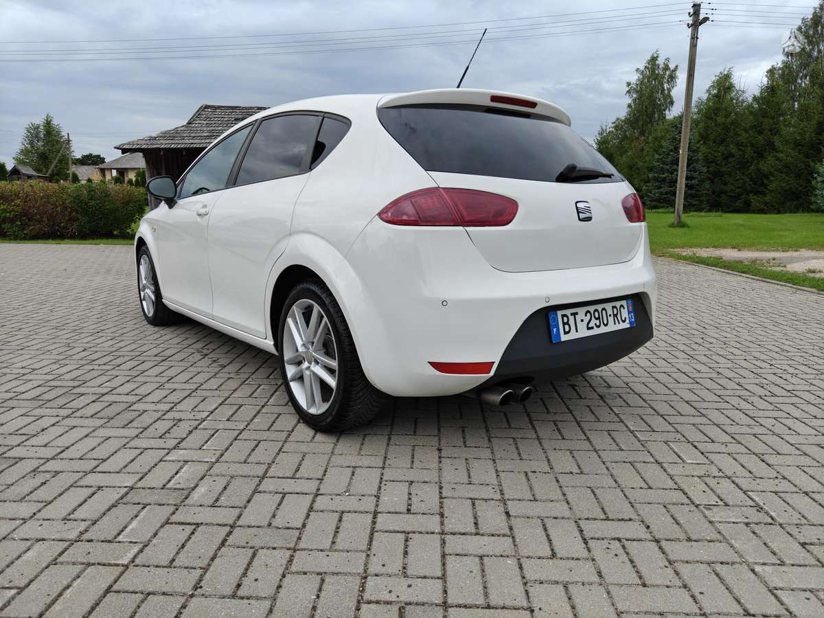 Seat Leon, 2.0 l., hatchback