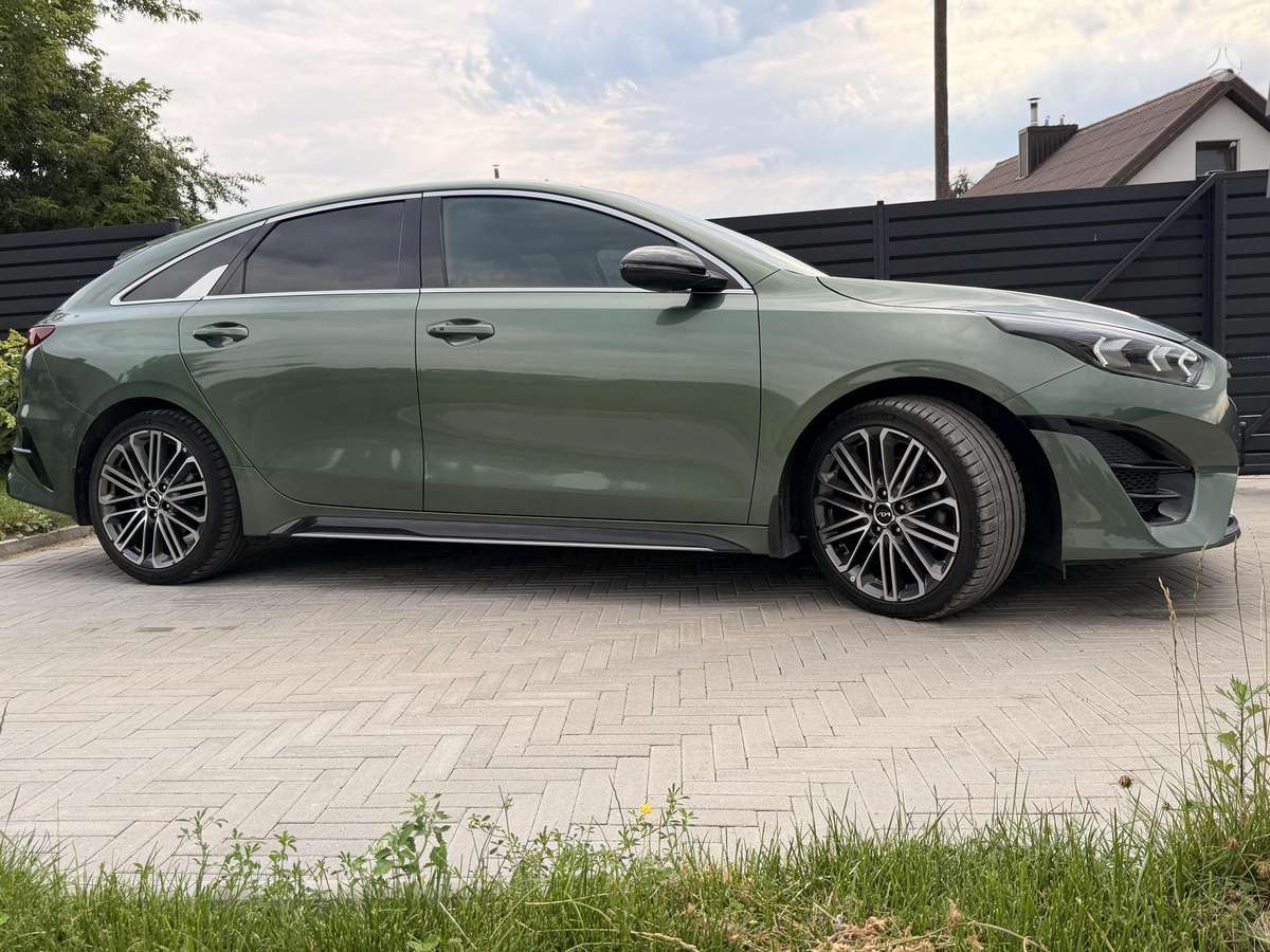 Kia ProCeed, 1.5 l., Хэтчбек