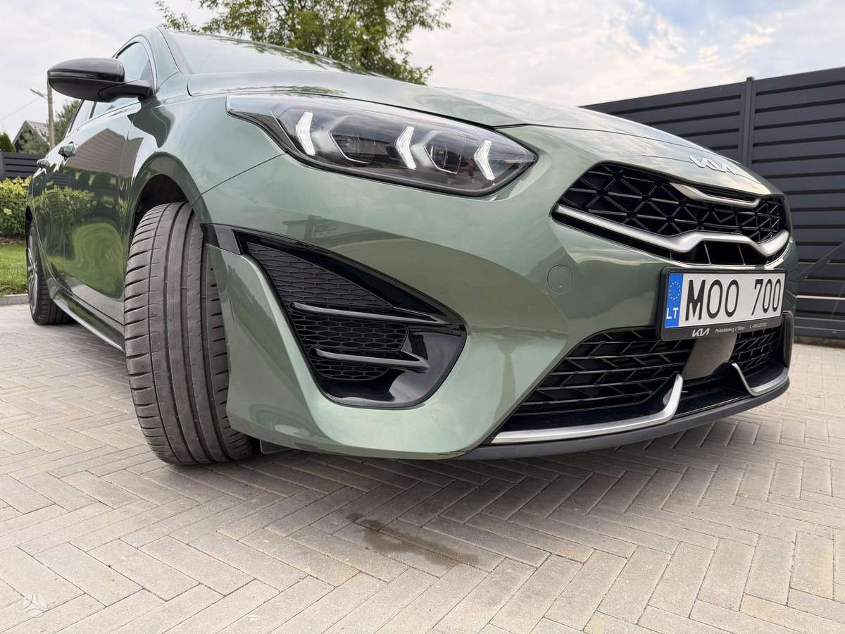 Kia ProCeed, 1.5 l., hatchback