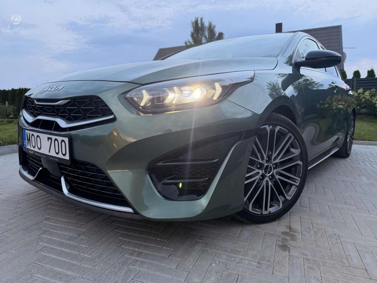 Kia ProCeed, 1.5 l., hatchback