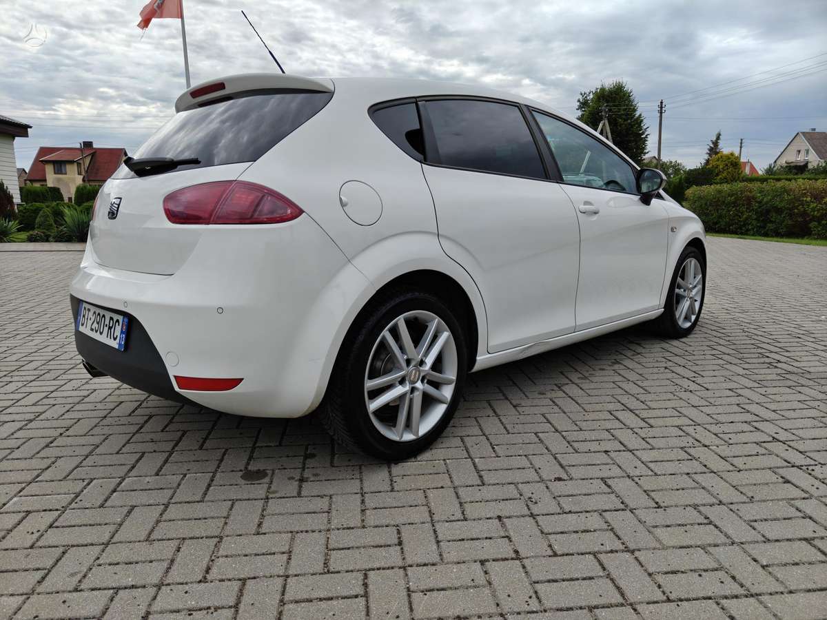 Seat Leon, 2.0 l., hatchback
