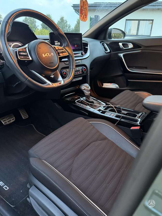 Kia ProCeed, 1.5 l., Хэтчбек