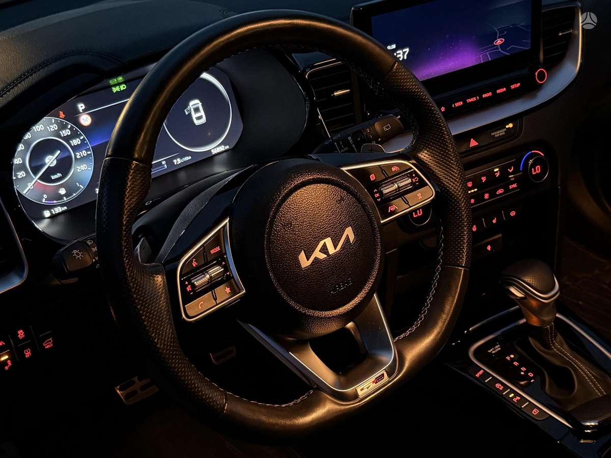 Kia ProCeed, 1.5 l., Хэтчбек