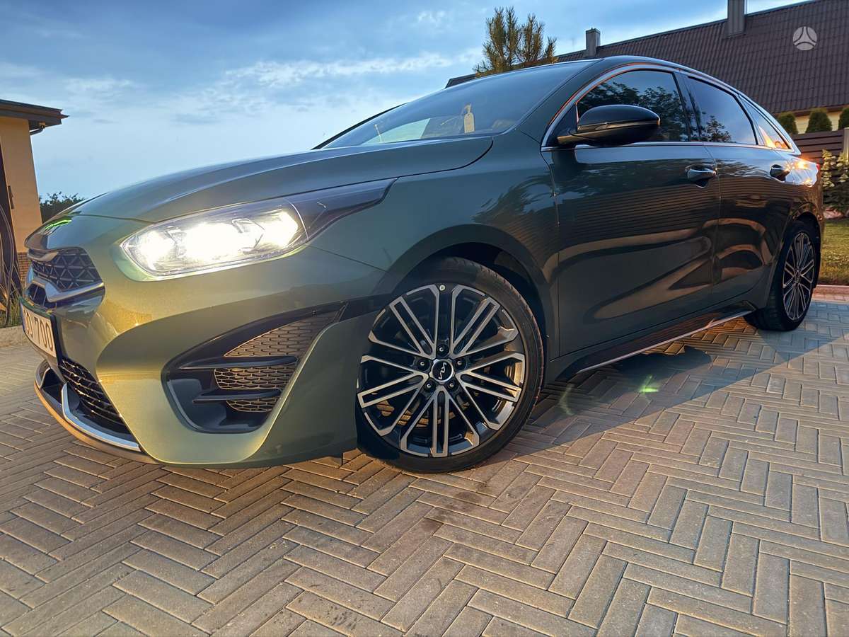 Kia ProCeed, 1.5 l., Хэтчбек