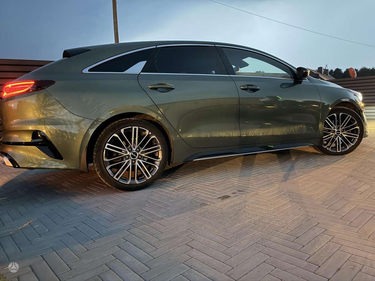 Kia ProCeed, 1.5 l., Хэтчбек