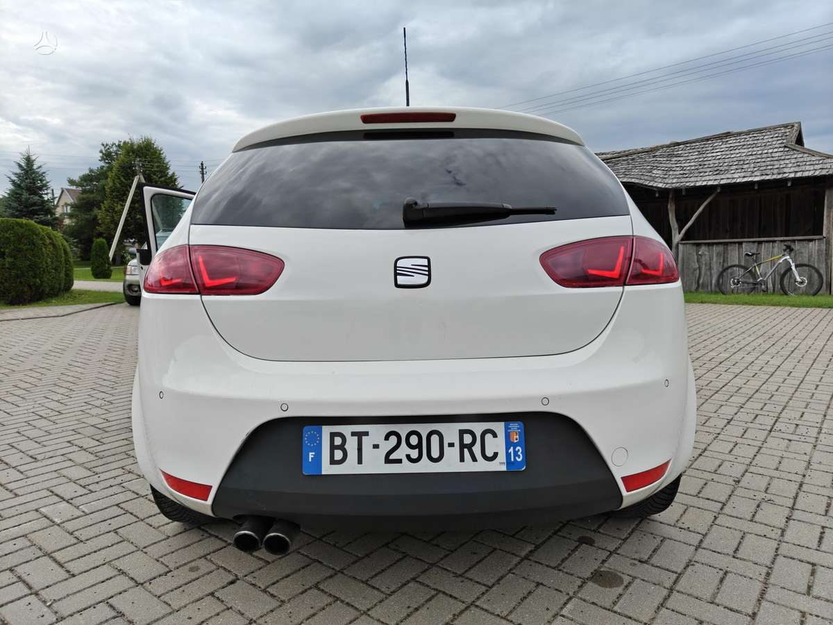 Seat Leon, 2.0 l., hatchback