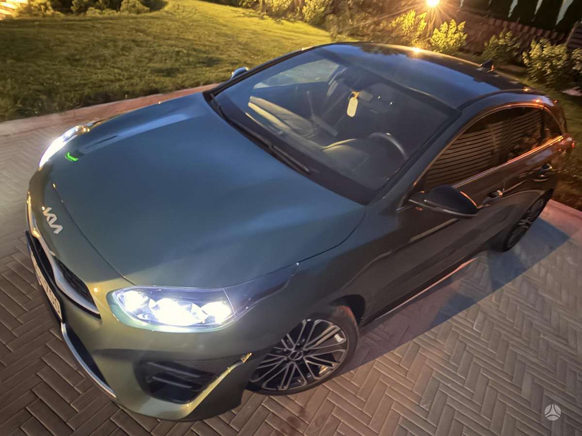 Kia ProCeed, 1.5 l., Хэтчбек