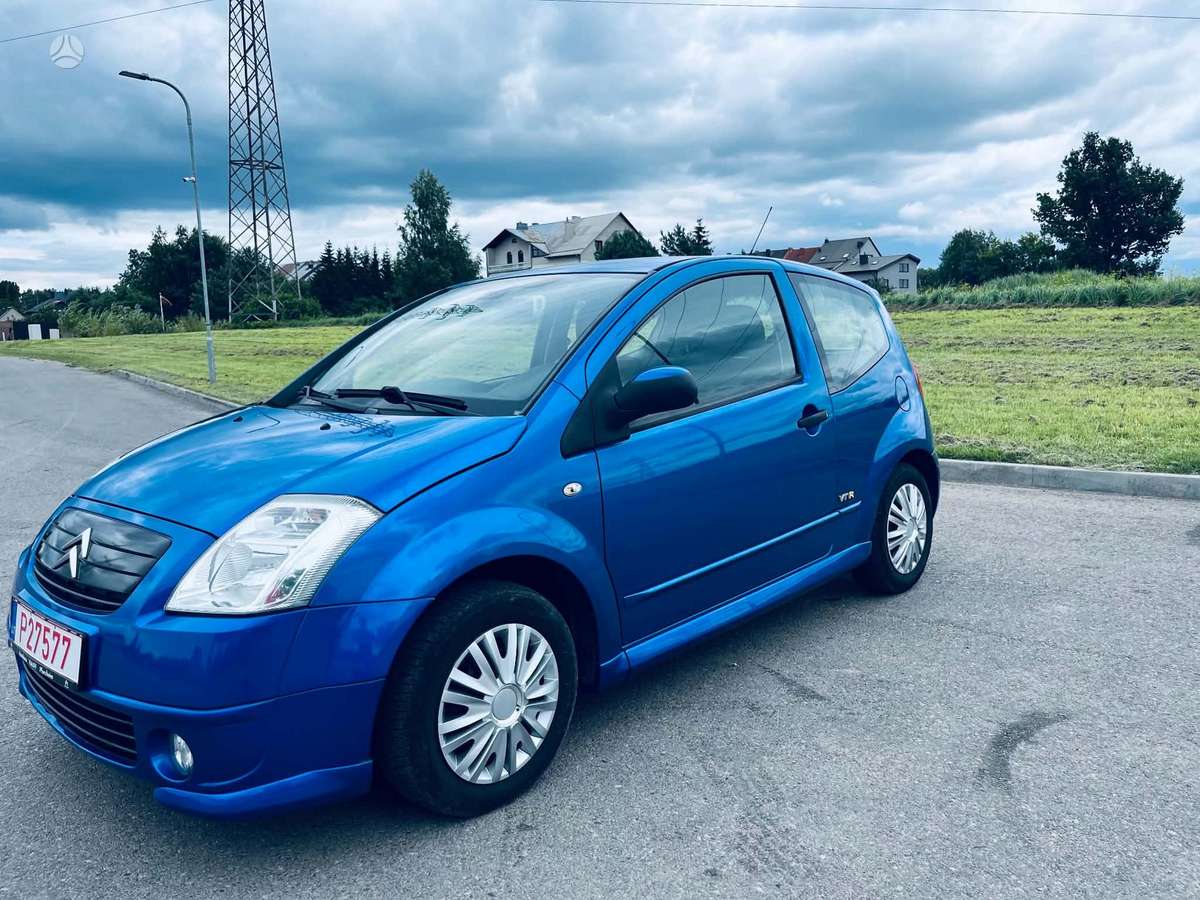 Citroen C2, 1.4 l., hatchback