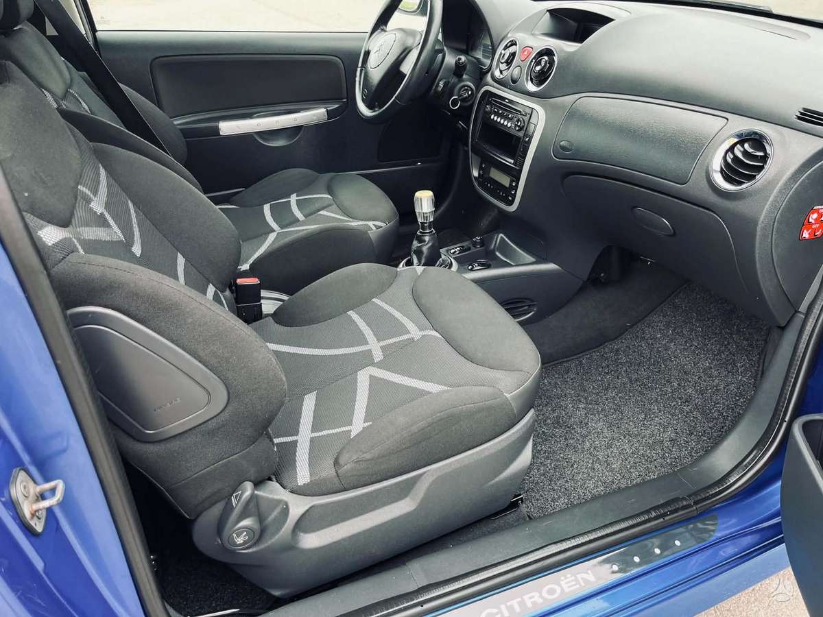 Citroen C2, 1.4 l., hatchback
