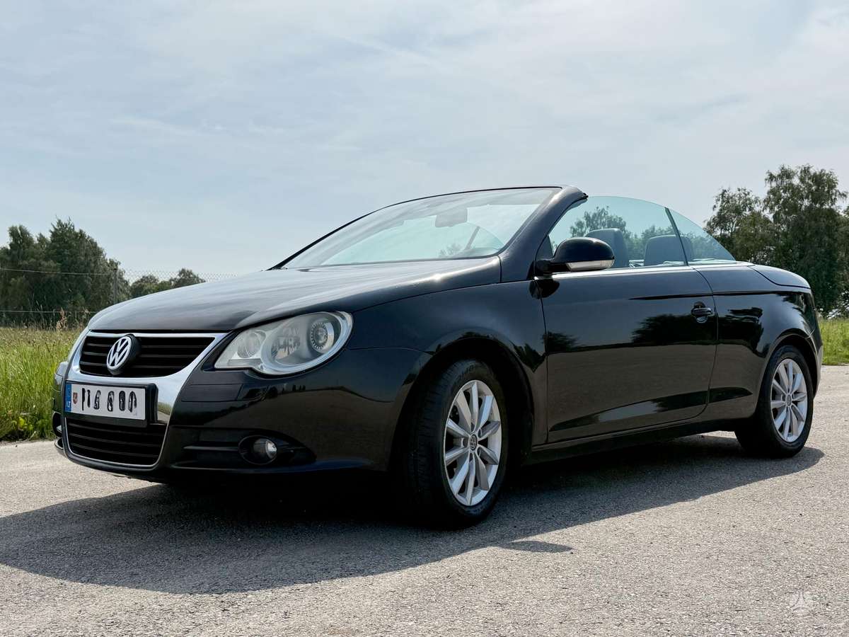 Volkswagen Eos, 2.0 l., Кабриолет