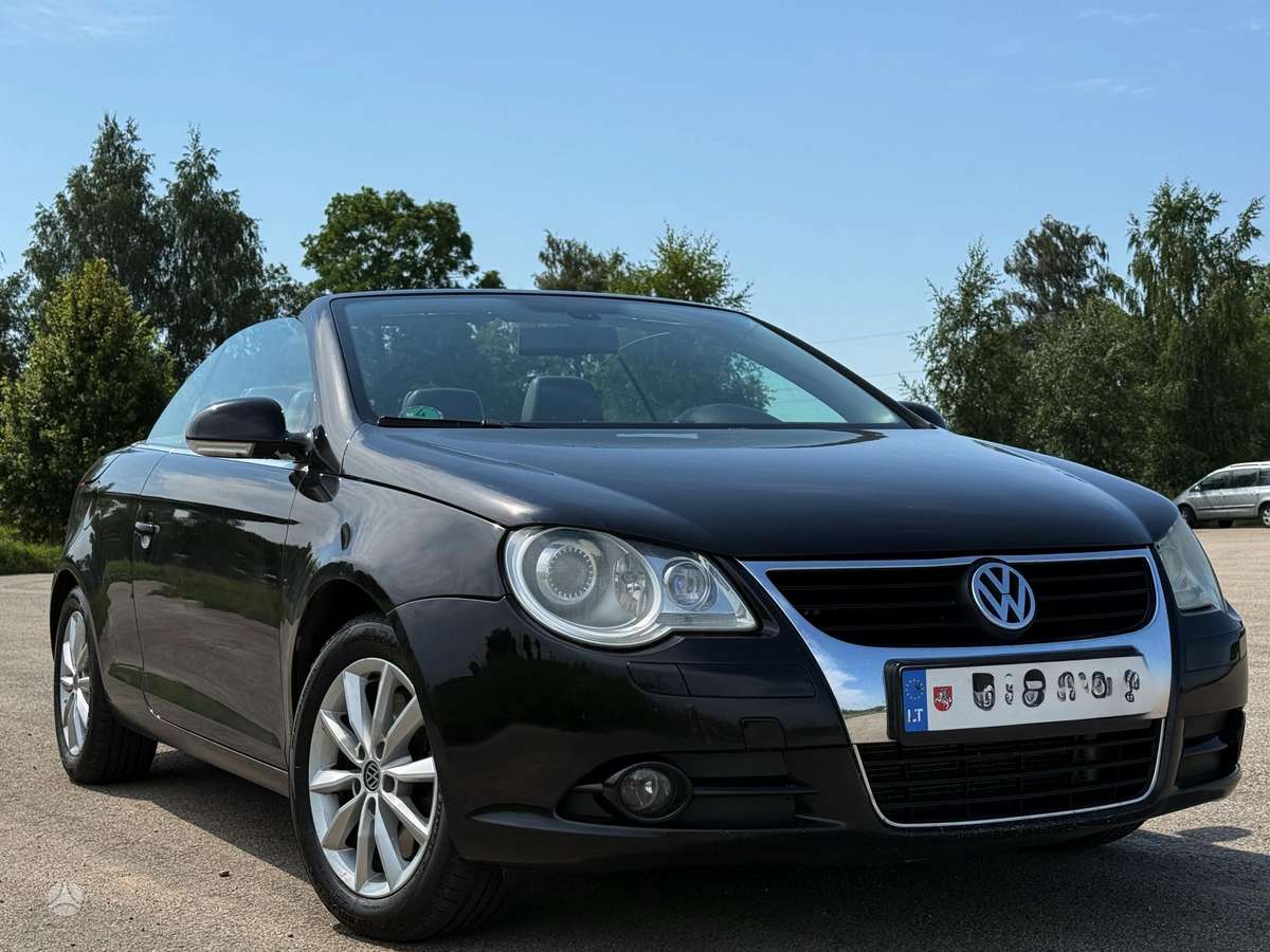 Volkswagen Eos, 2.0 l., Кабриолет