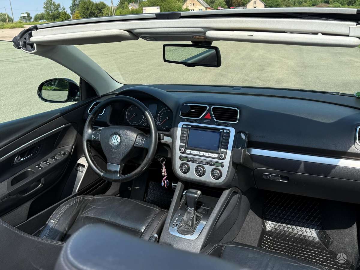 Volkswagen Eos, 2.0 l., Кабриолет