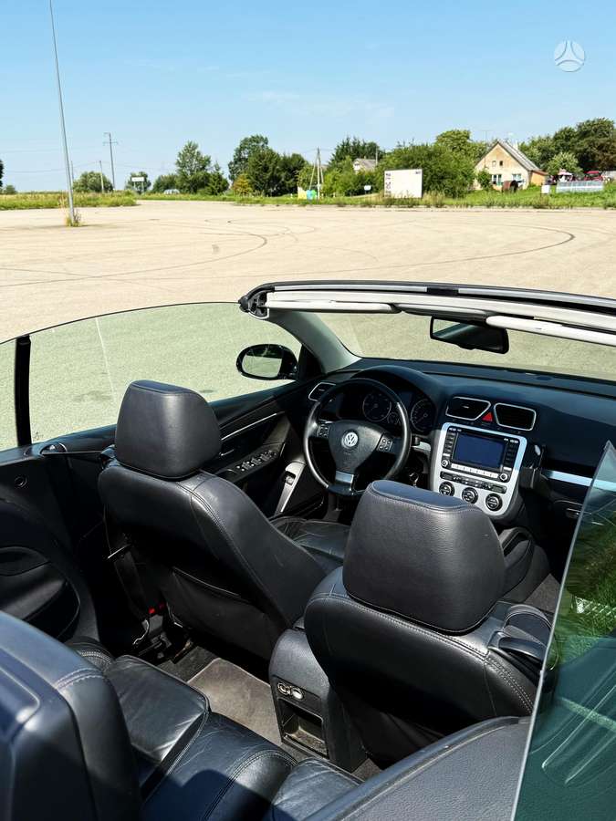 Volkswagen Eos, 2.0 l., Кабриолет