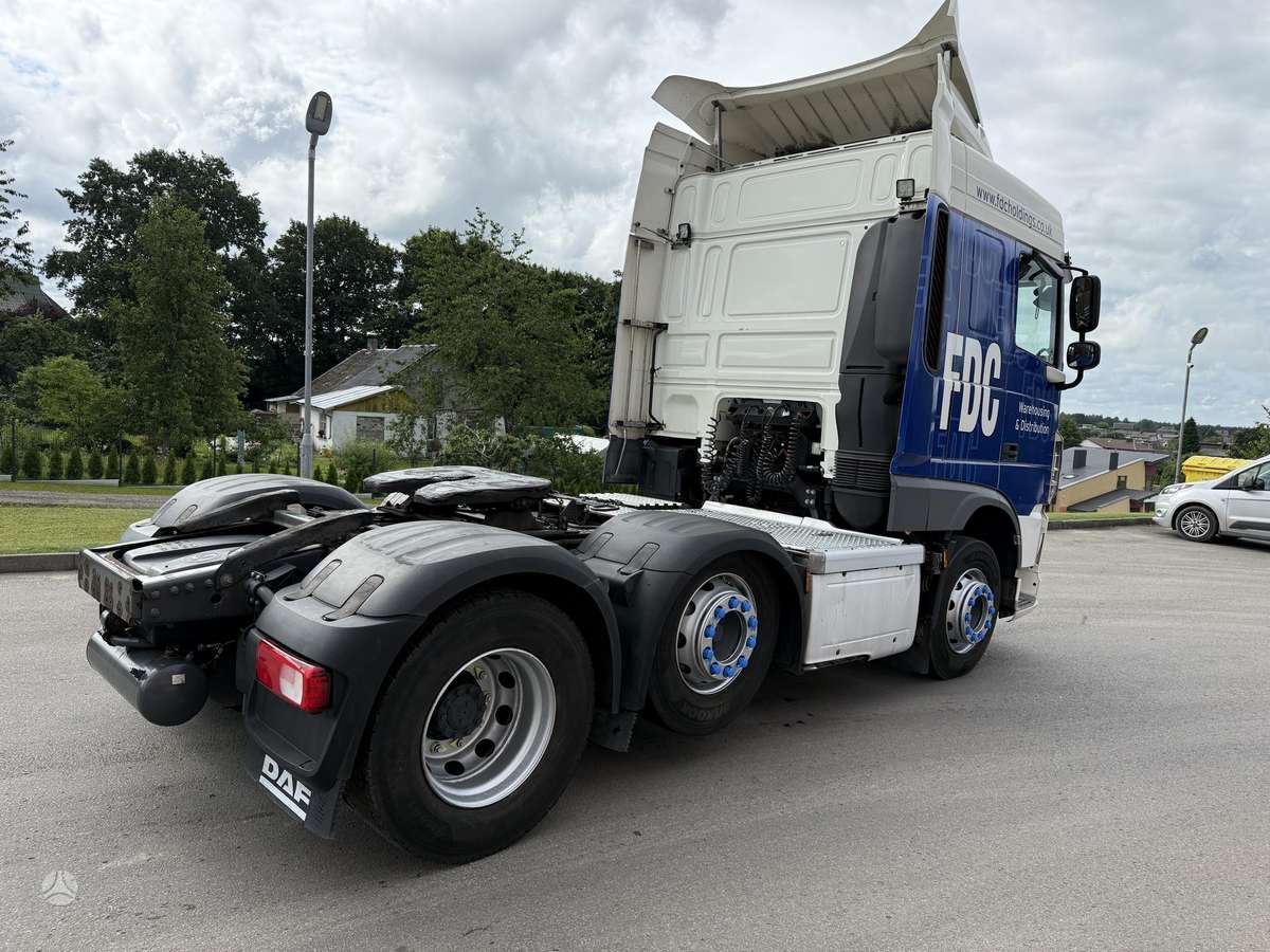 DAF XF 460, 2 спальных места