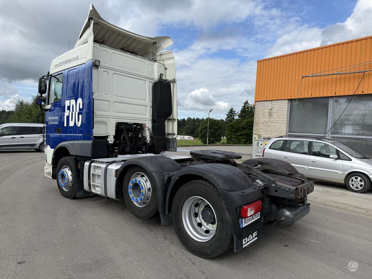 DAF XF 460, 2 спальных места