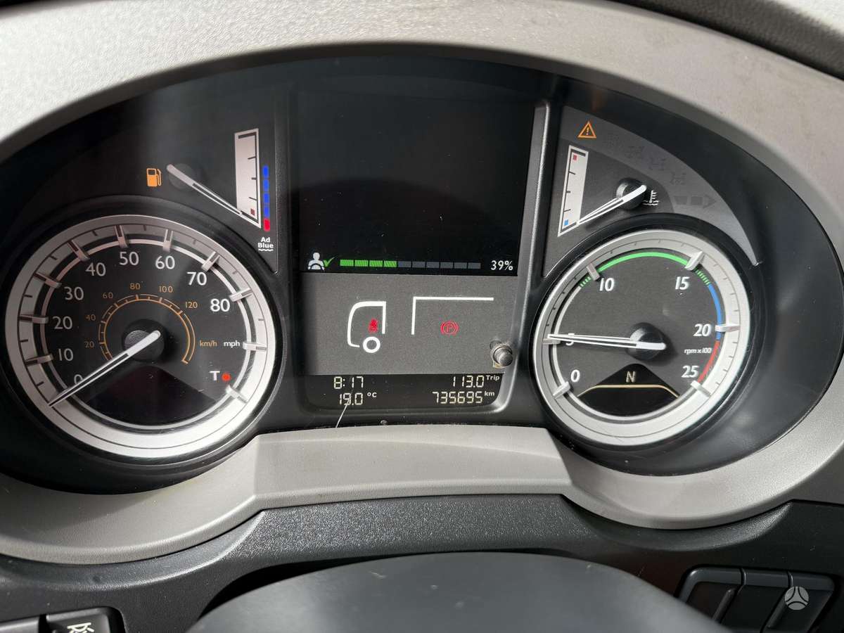 DAF XF 460, 2 miegamosios vietos