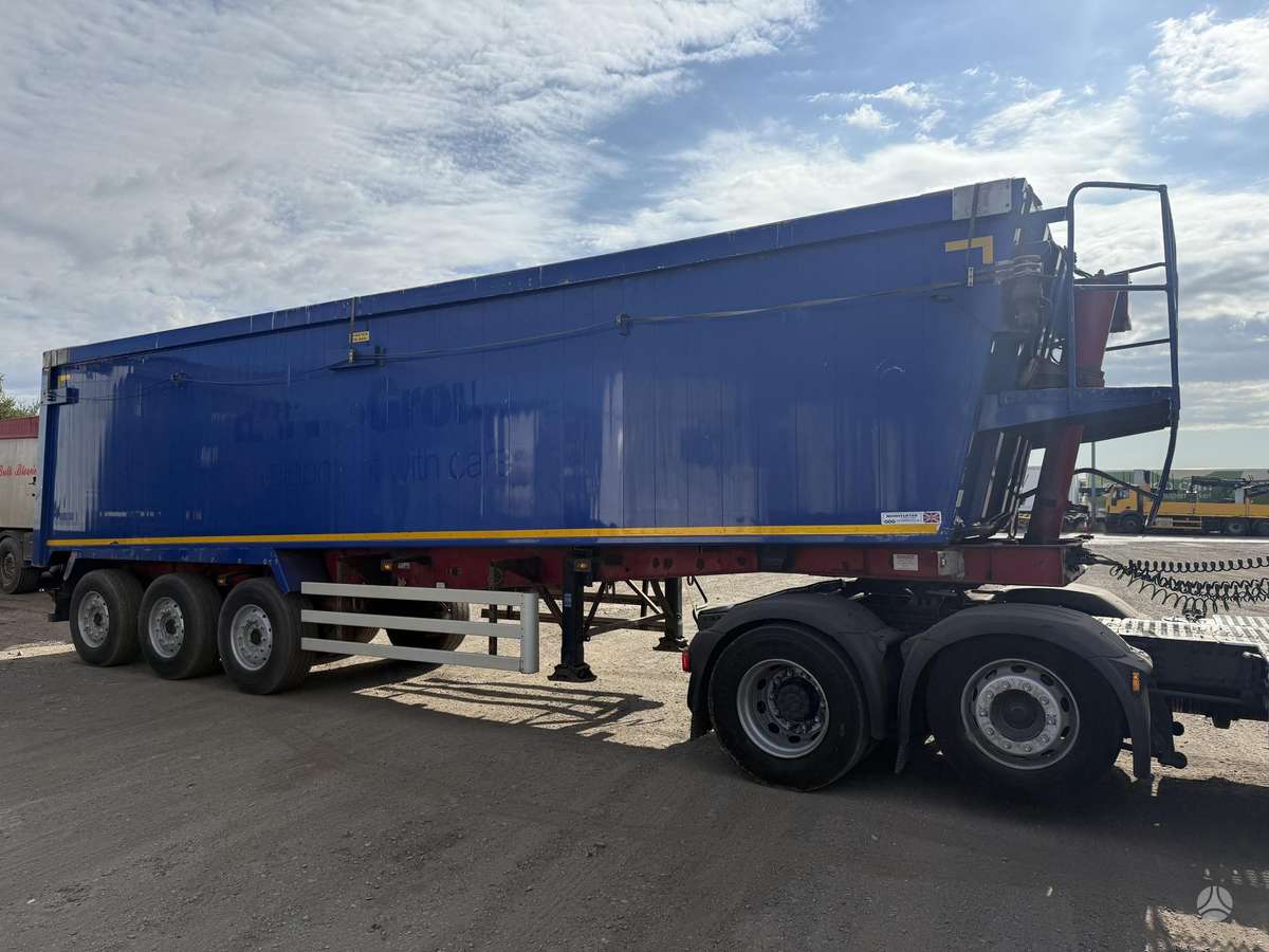 Weightlifter, dumper / tipper