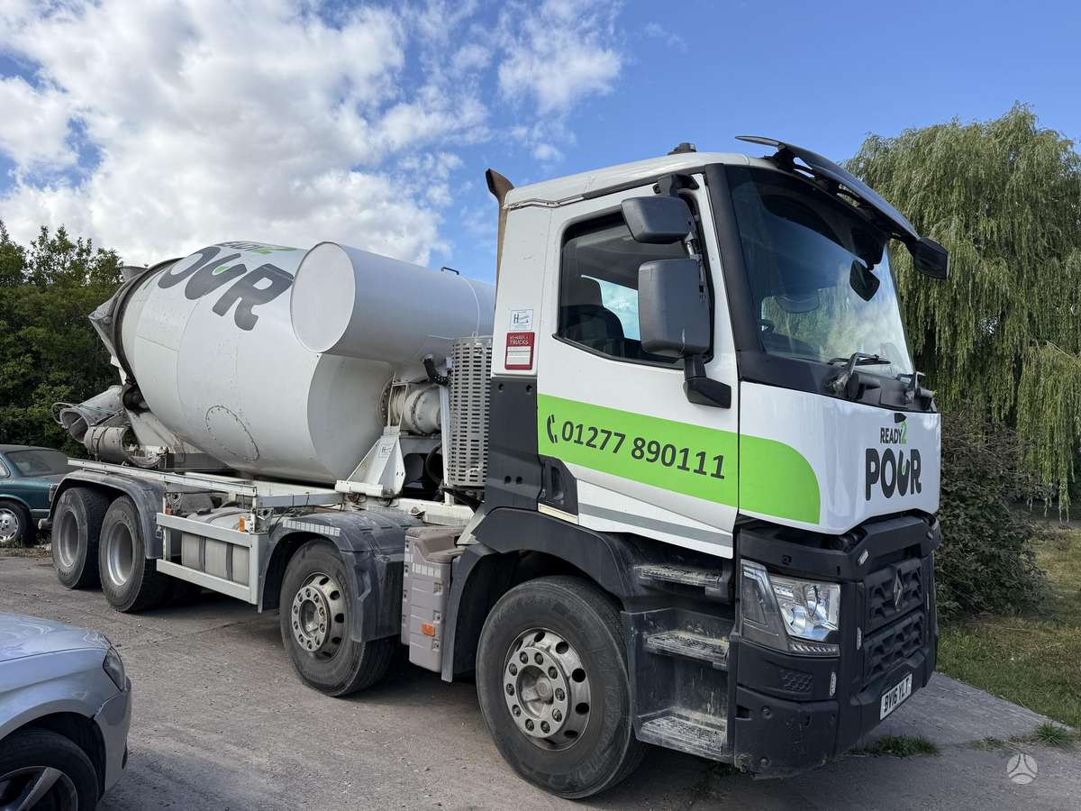 Renault 380, betonvežiai