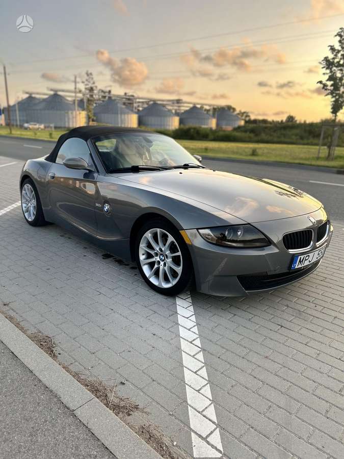 BMW Z4, 3.0 l., Кабриолет