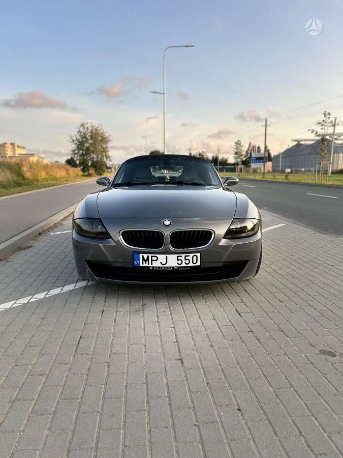 BMW Z4, 3.0 l., Кабриолет