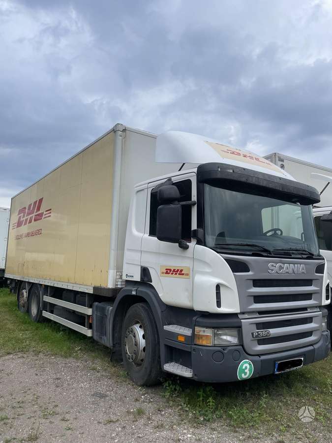 Scania P380, isothermal trucks