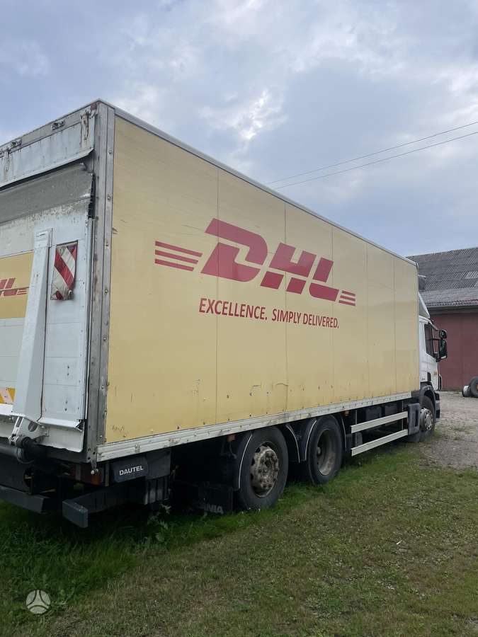 Scania P380, isothermal trucks