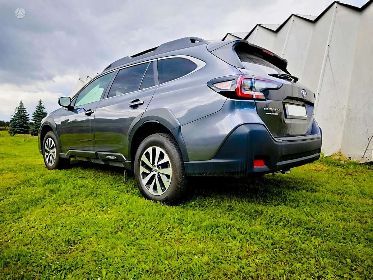 Subaru Outback, 2.5 l., Универсал