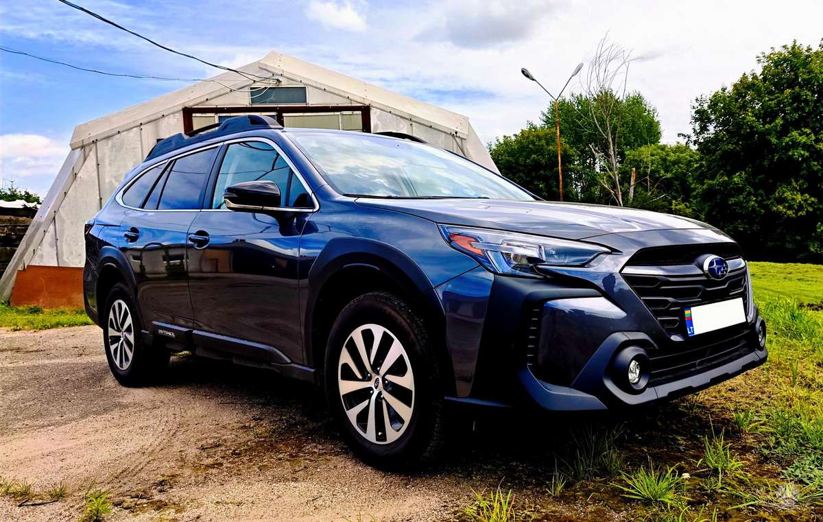 Subaru Outback, 2.5 l., Универсал
