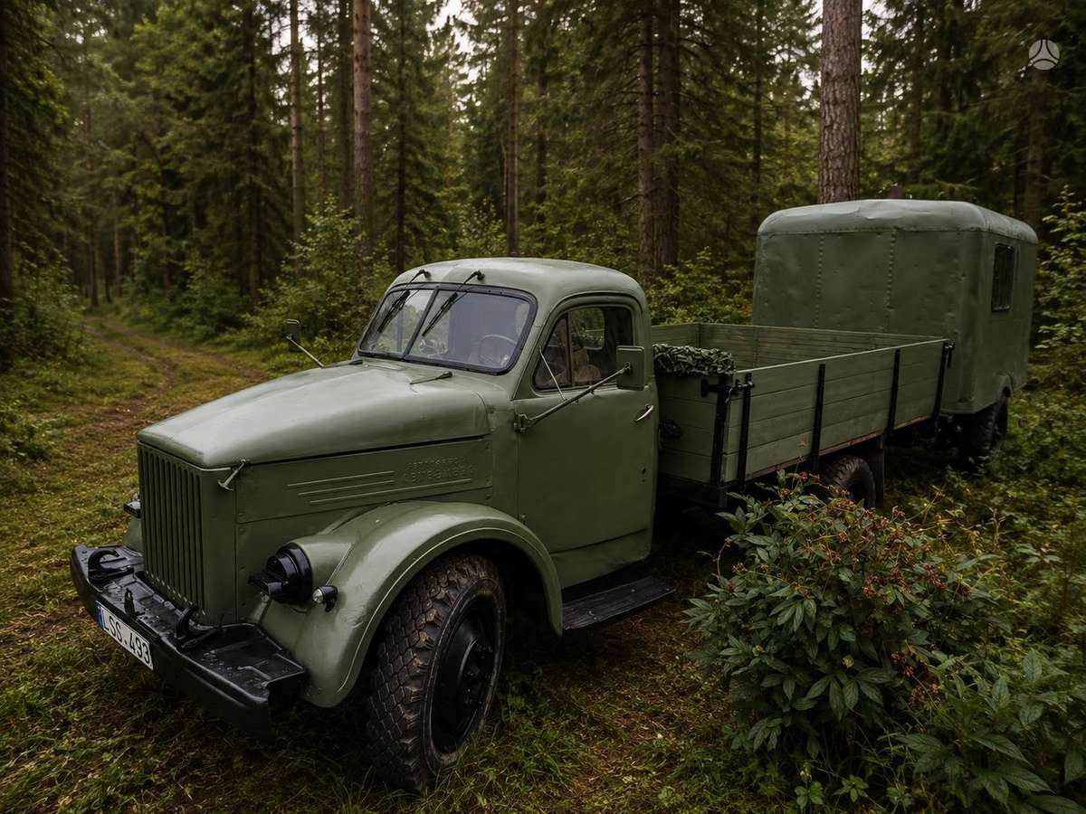 GAZ 51, bortiniai