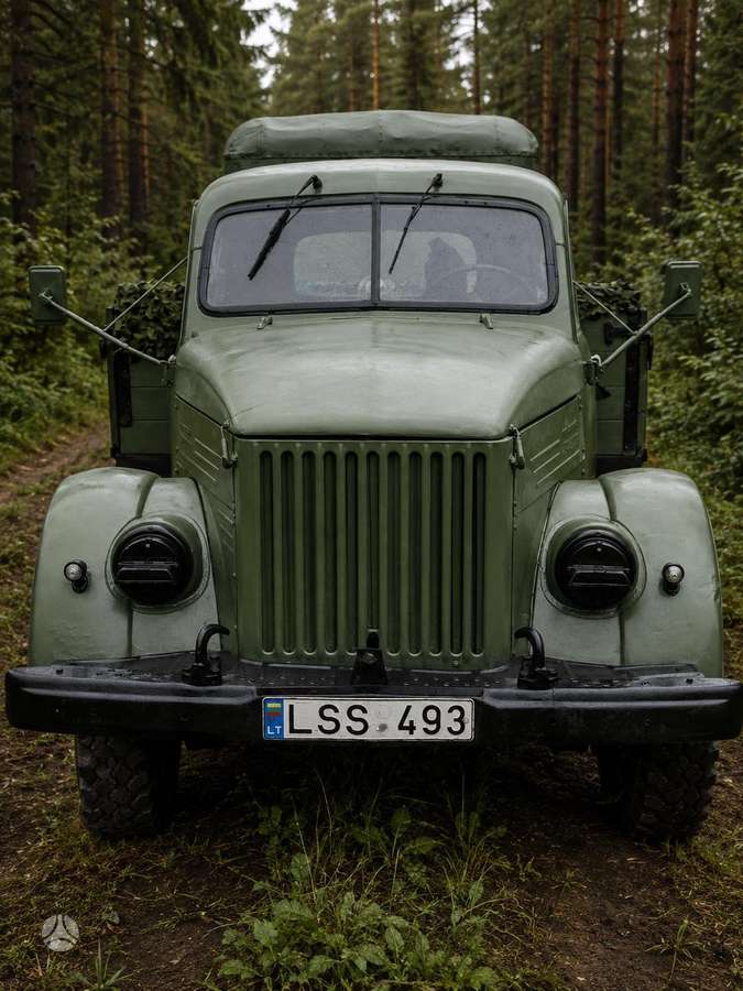 GAZ 51, dropside trucks