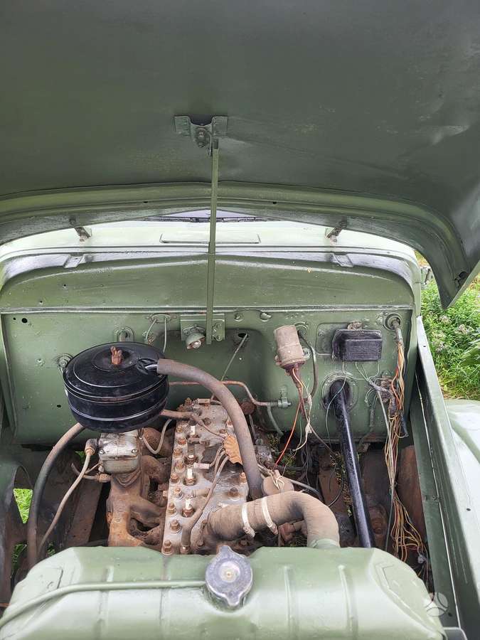 GAZ 51, bortu