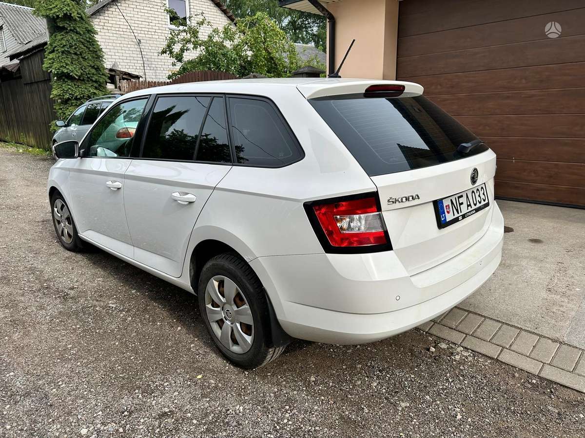 Škoda Fabia - 2